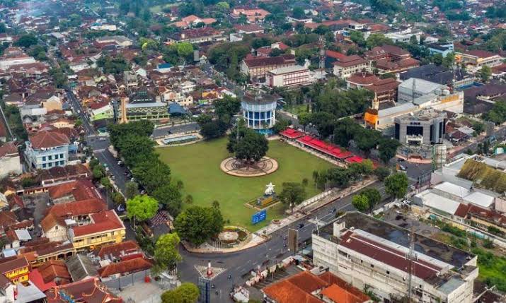 Pemandangan Magelang