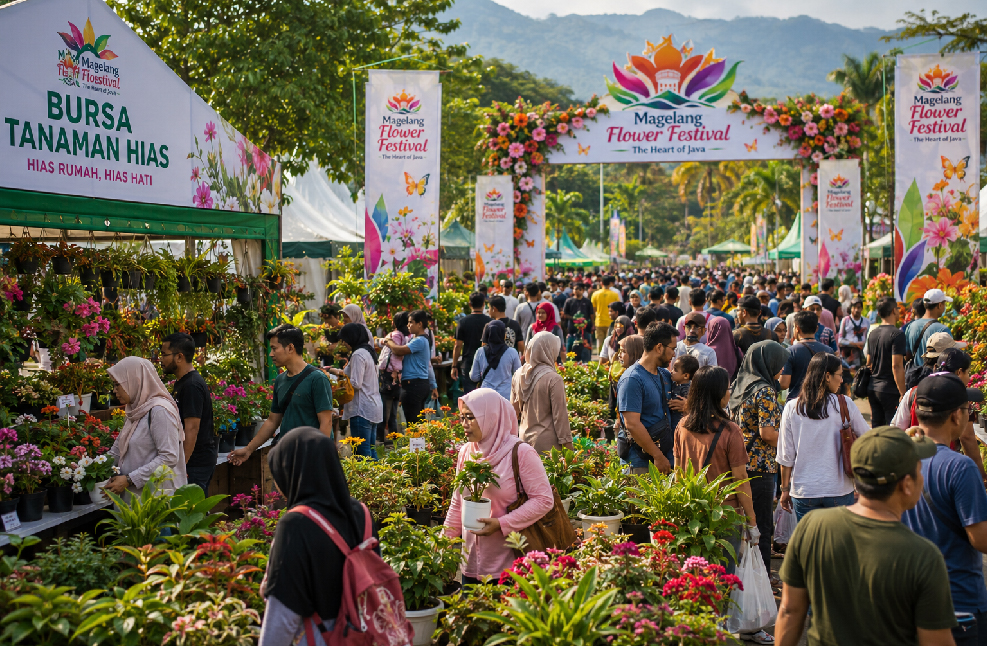 BURSA TANAMAN HIAS