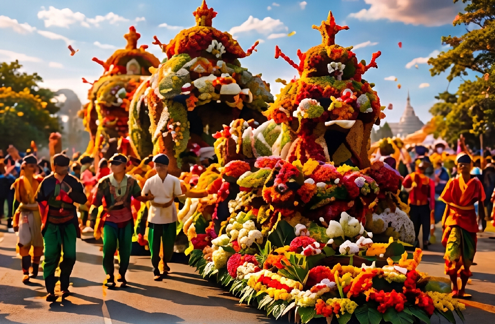 ETHNO FLOWER CARNIVAL