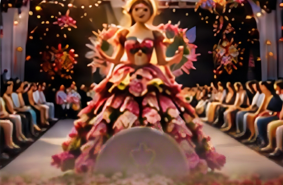 FASHION FLOWER SHOW