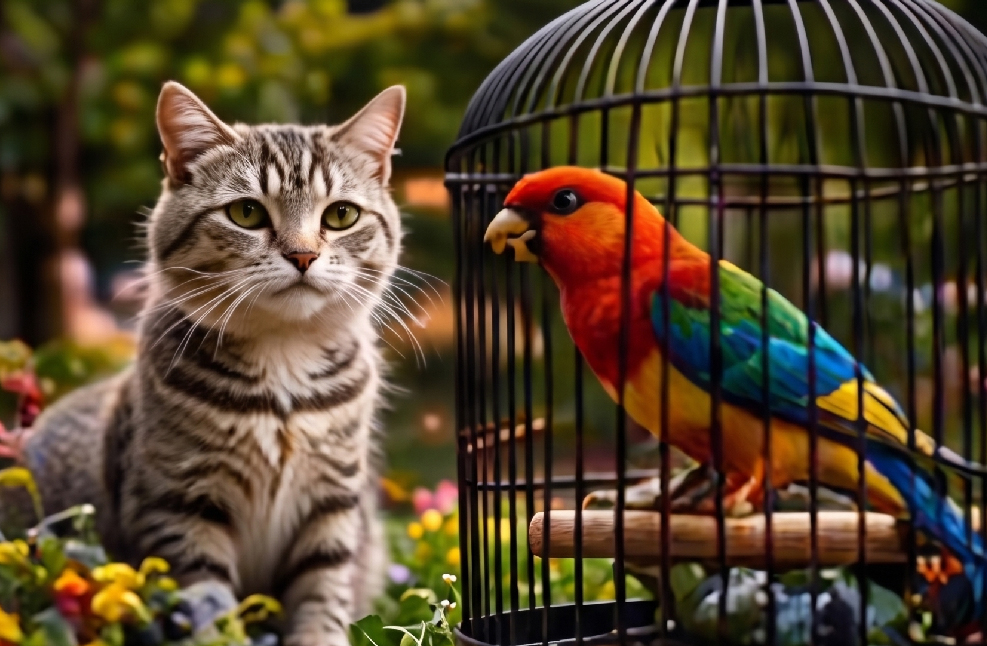 CAT & BIRD COMPETITION